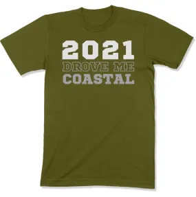 2021 Drove Me Coastal Unisex T-Shirt