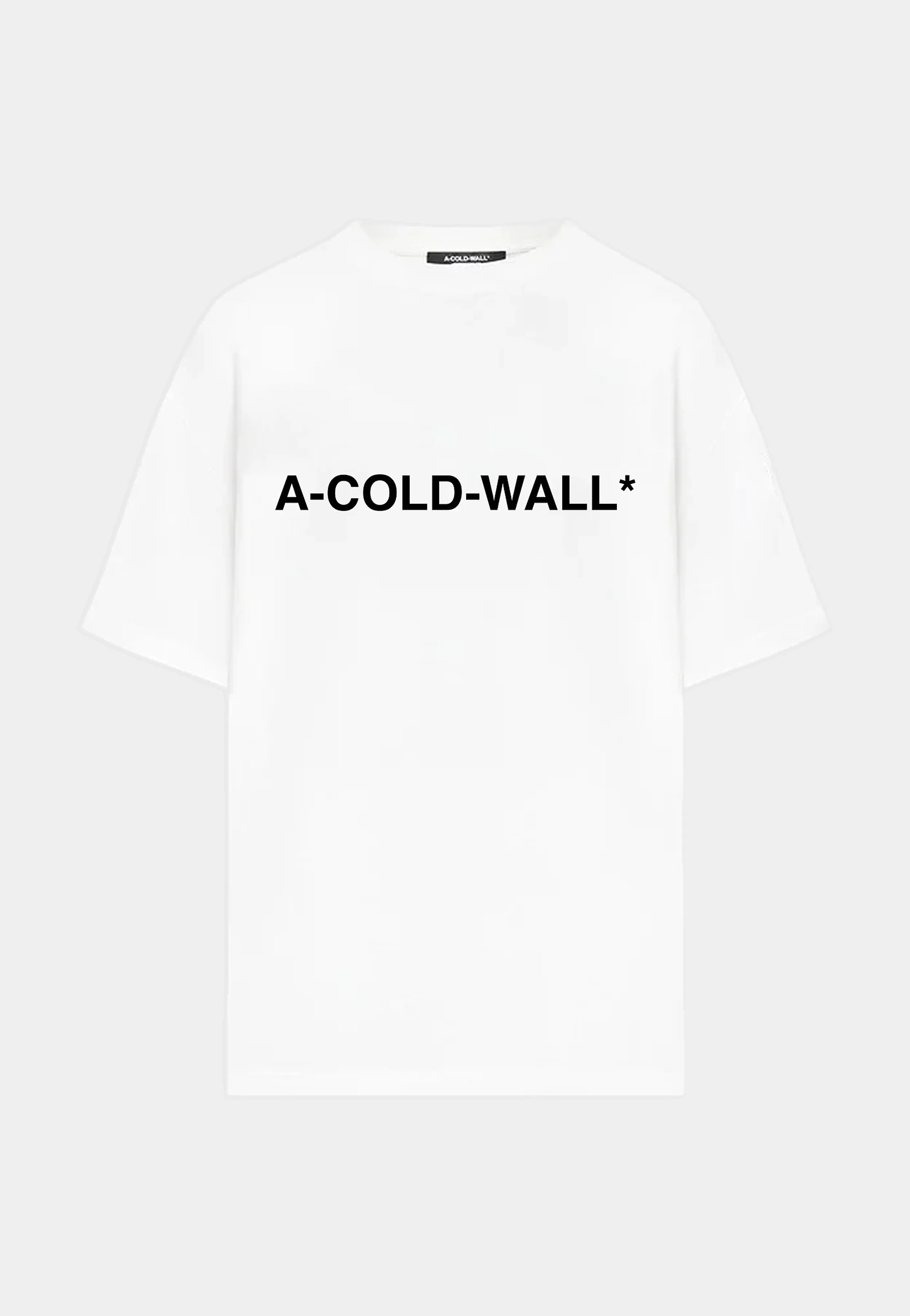 A Cold Wall Essentials Logo T-Shirt White