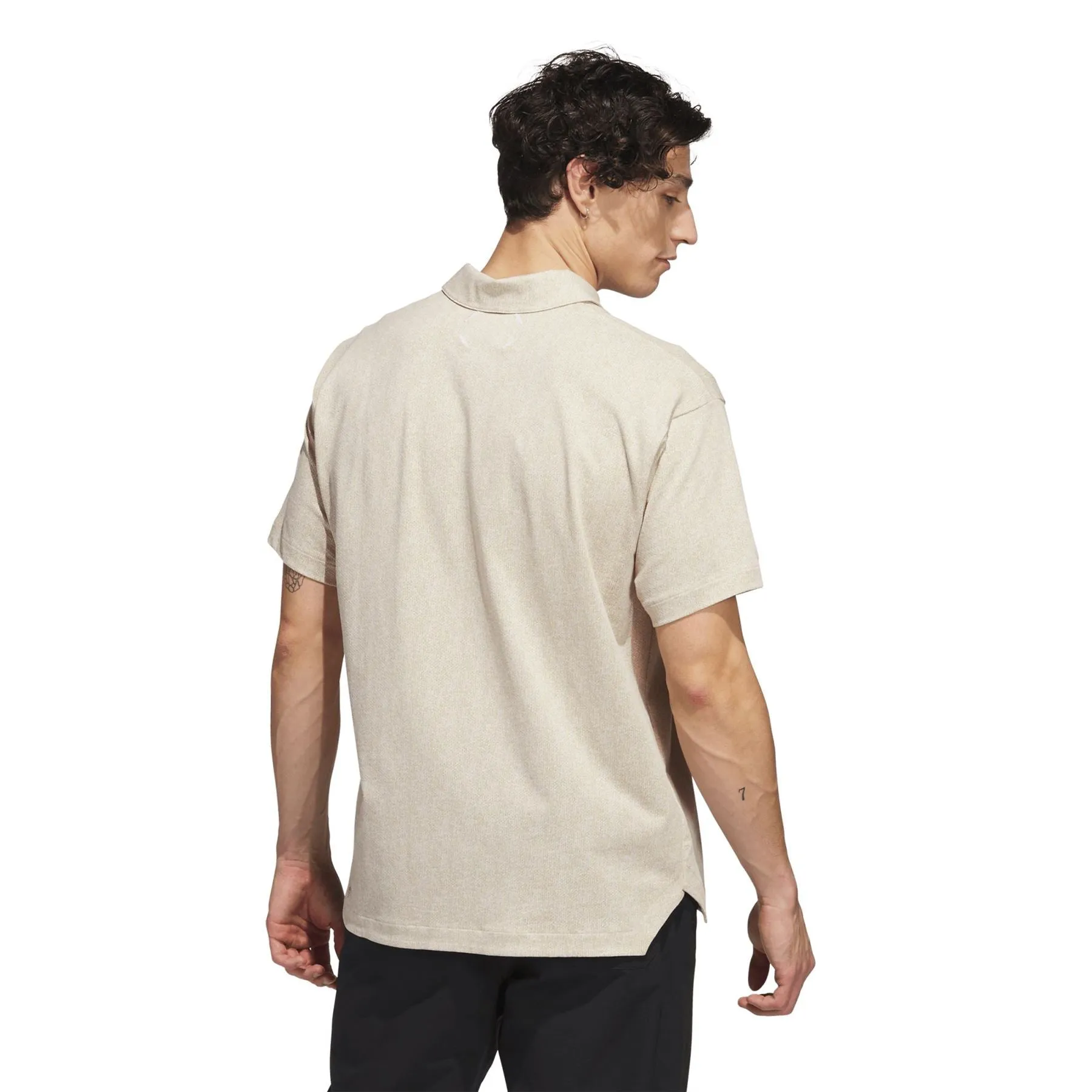 Adicross Burning Cart Society Polo Clear Brown - SS23