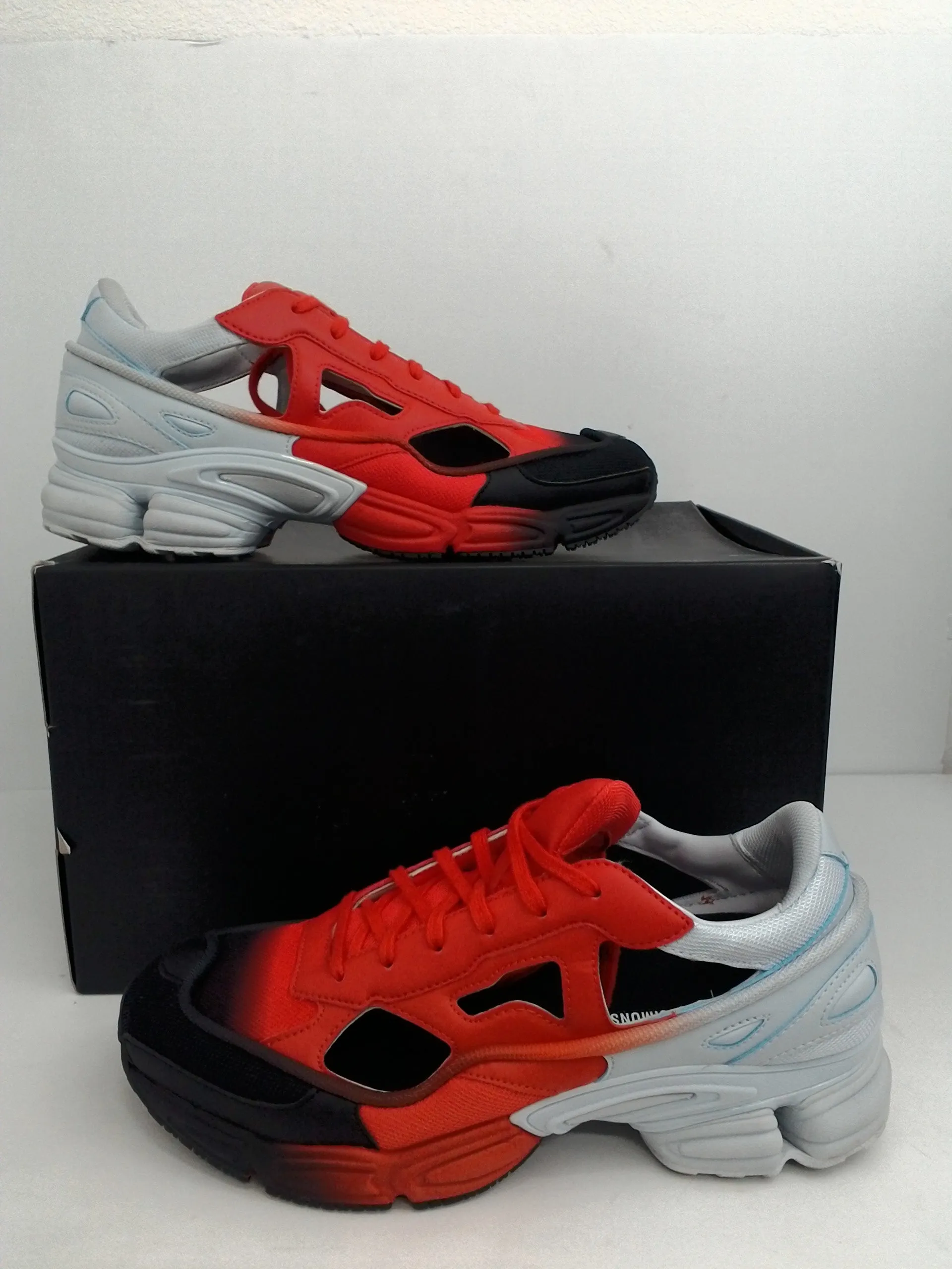 Adidas-Raf Simons RS Replicant Ozwee Red Size 9.5