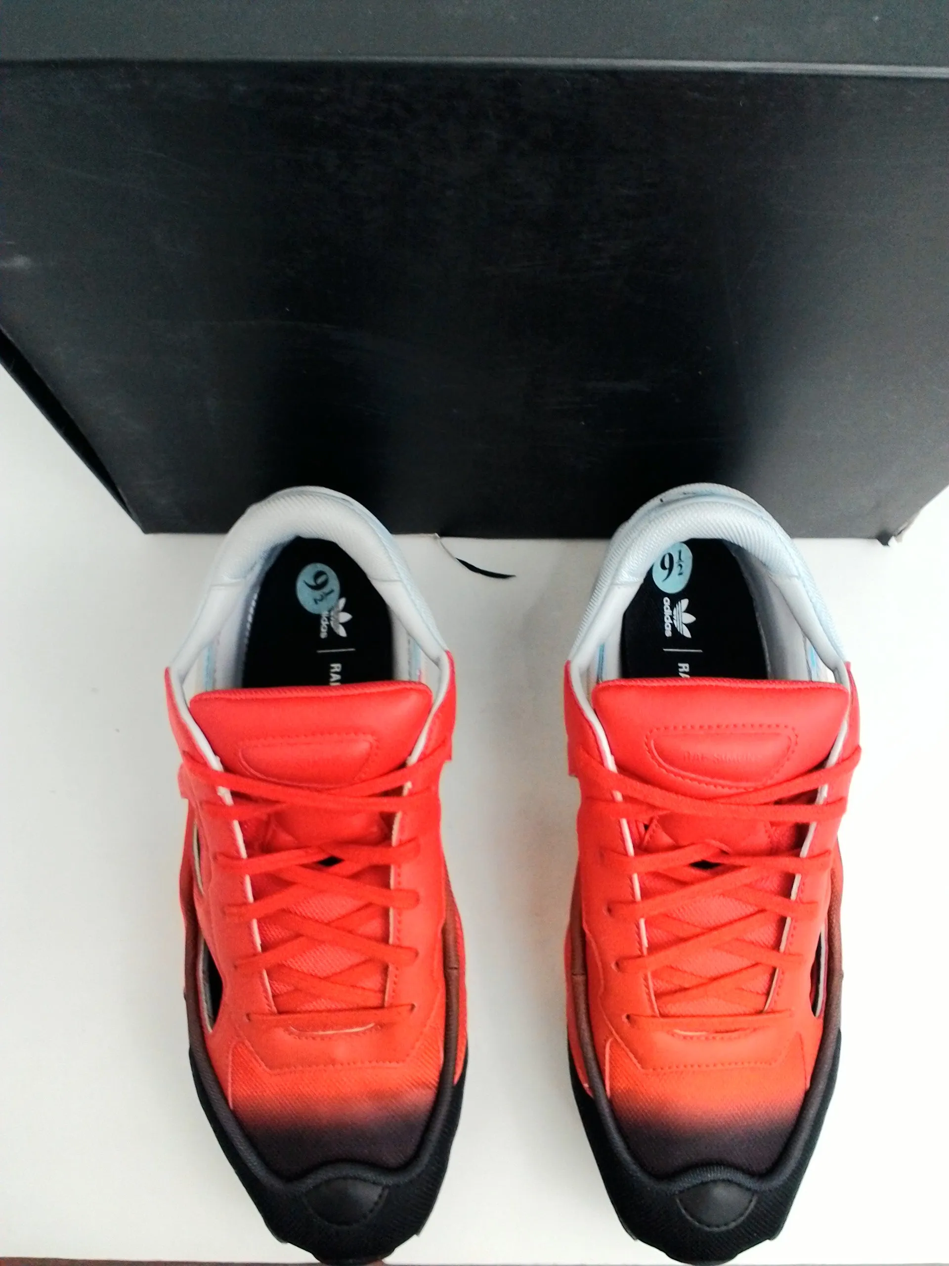 Adidas-Raf Simons RS Replicant Ozwee Red Size 9.5