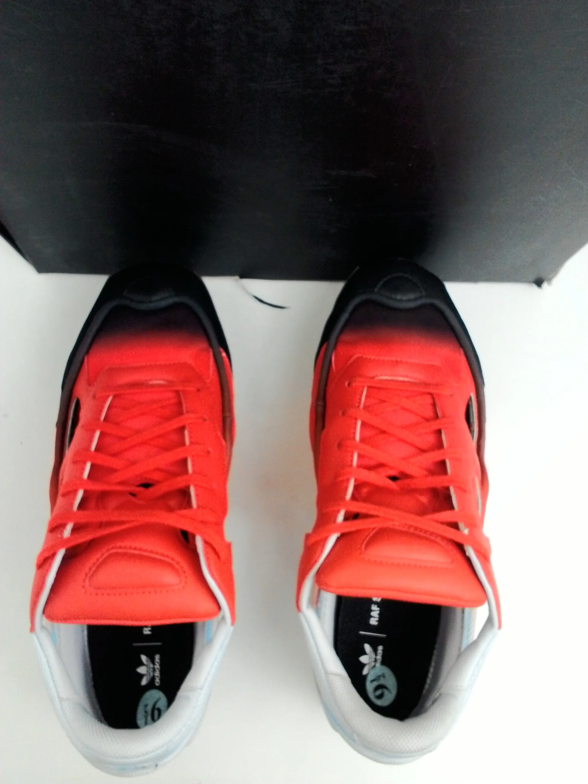 Adidas-Raf Simons RS Replicant Ozwee Red Size 9.5