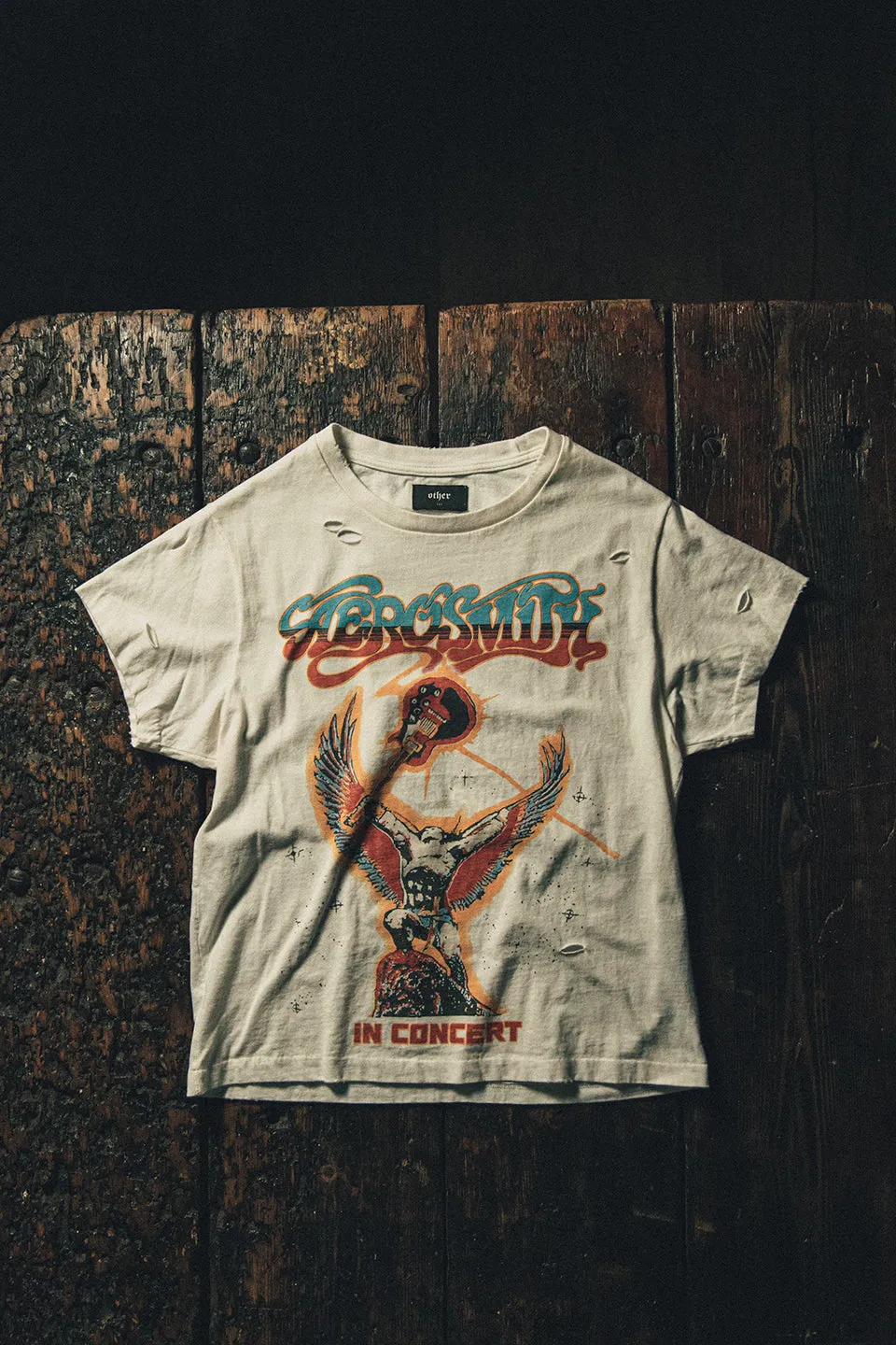 Aerosmith Live In Concert Vintage T-Shirt