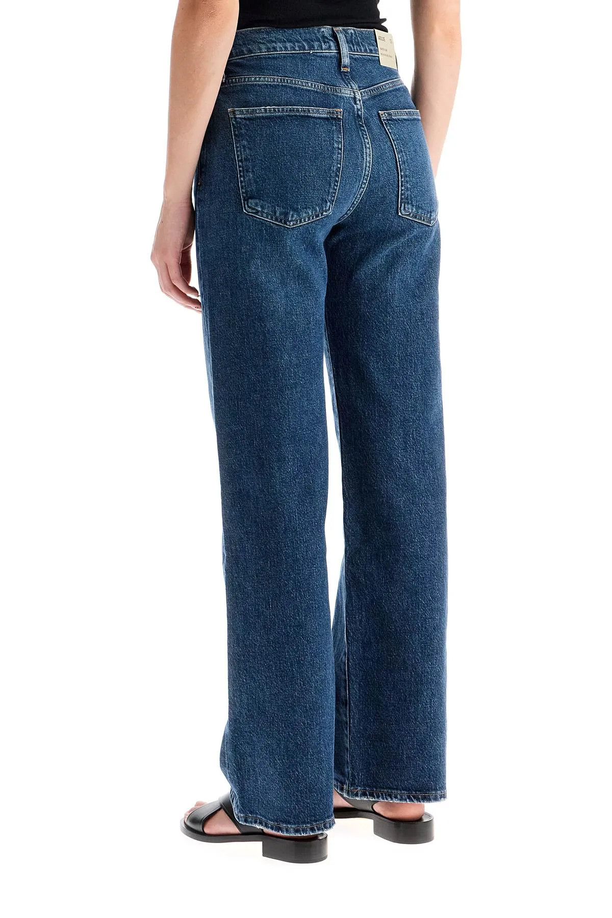 AGOLDE straight harper jeans for women