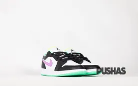 Air Jordan 1 Low 'White Violet Shock' GS