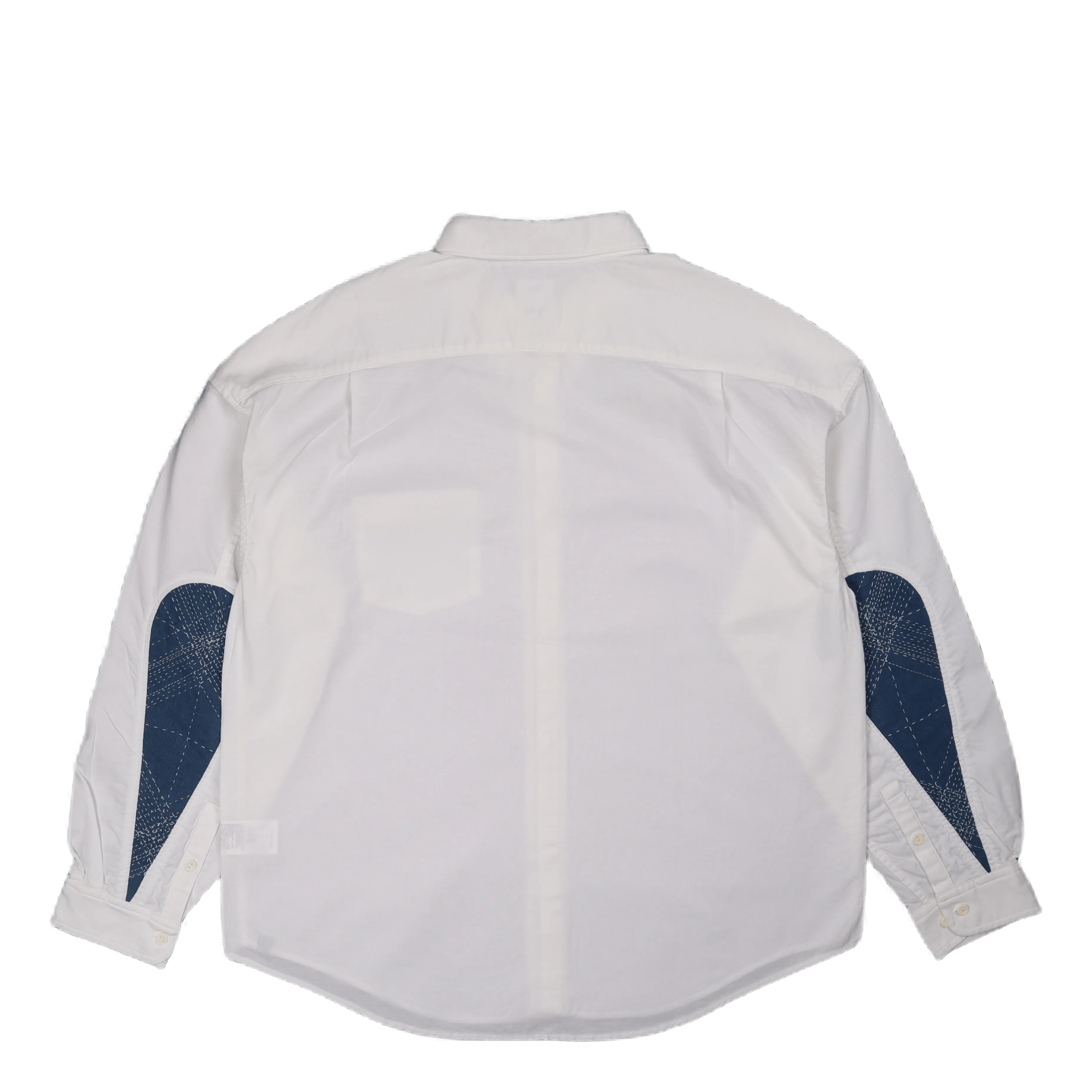 Albacore B.d. Shirt L/s Sashik White