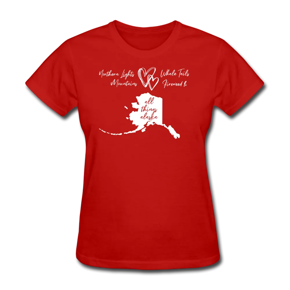 All Things Alaska Women's Tee