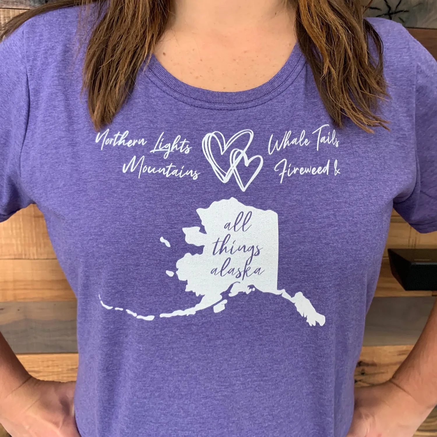 All Things Alaska Women's Tee