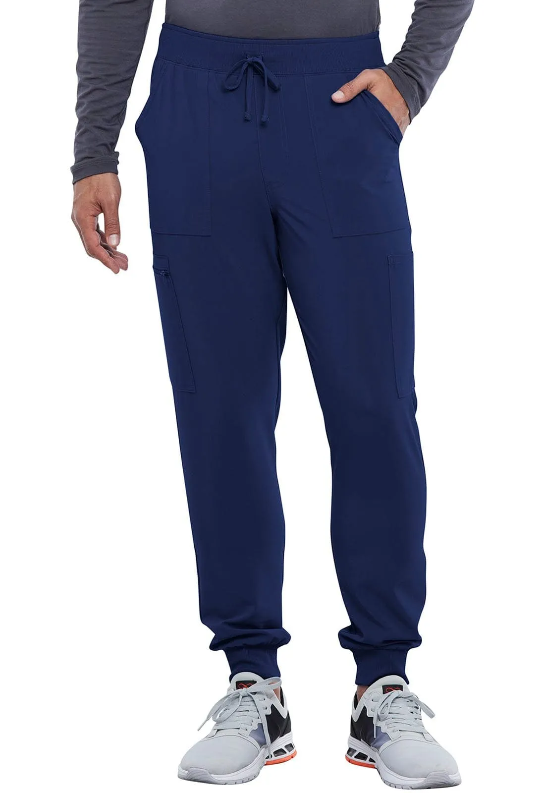 Allura Tall Men's Mid Rise Jogger Scrub Pant CKA189T