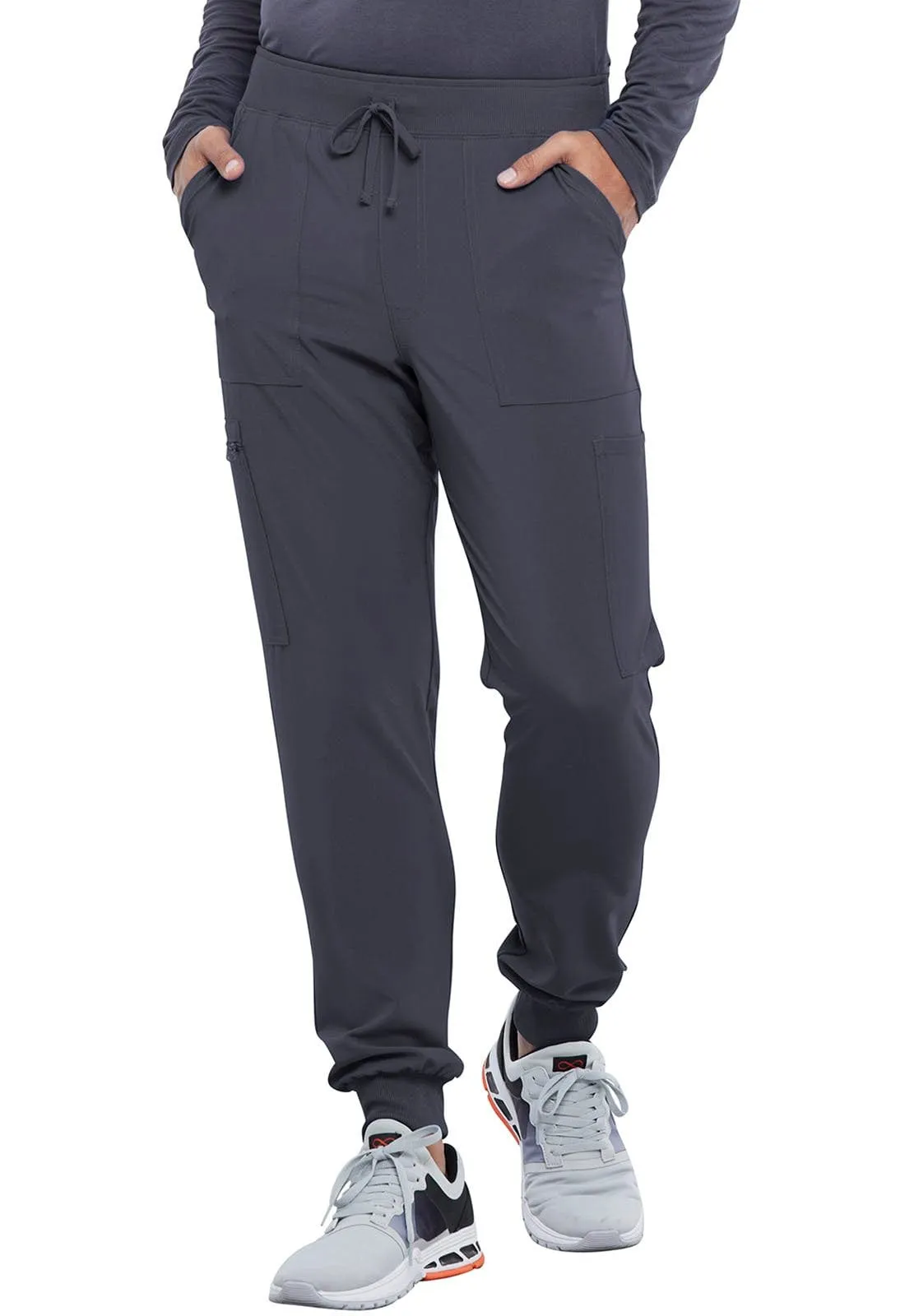 Allura Tall Men's Mid Rise Jogger Scrub Pant CKA189T