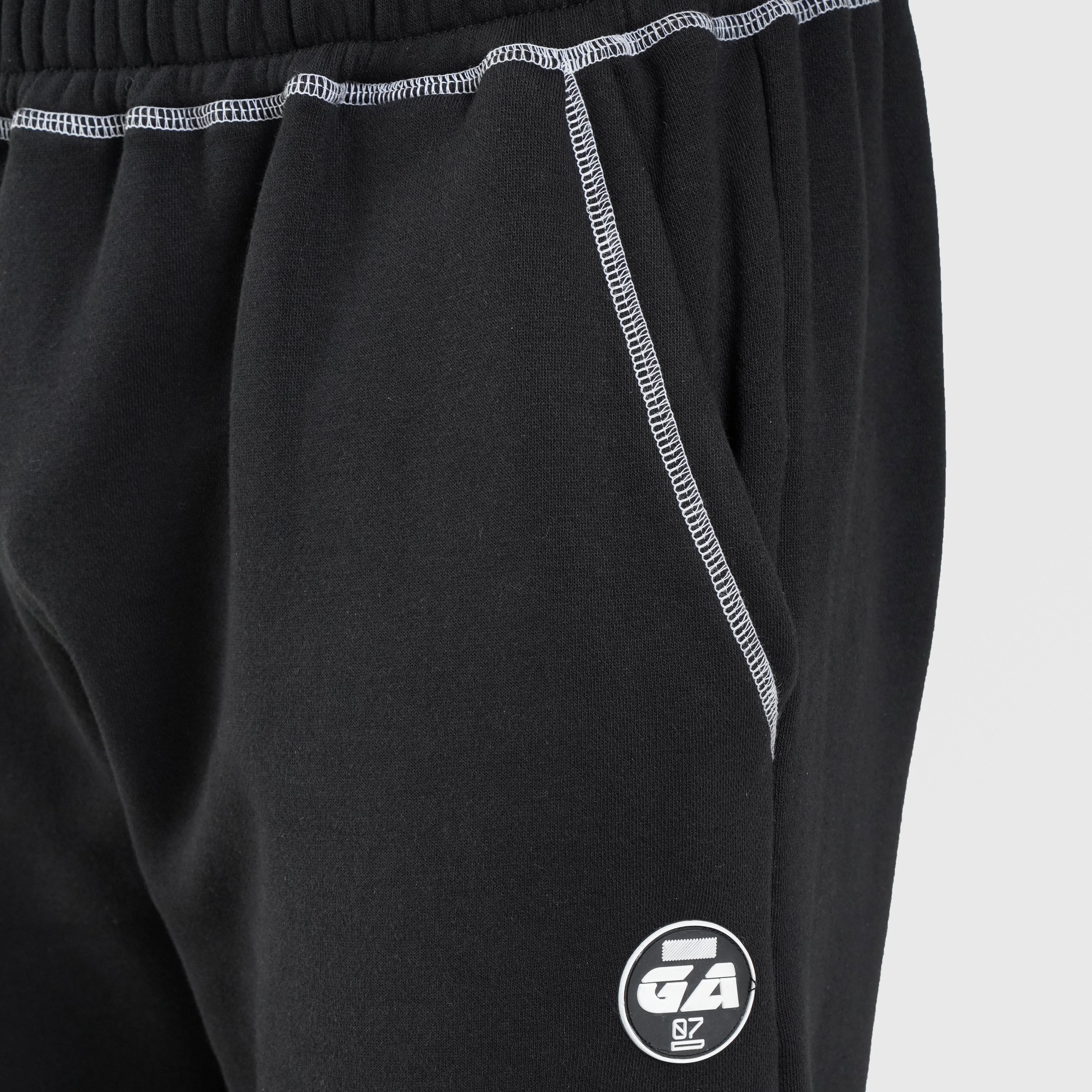 Alpha Joggers (Black)