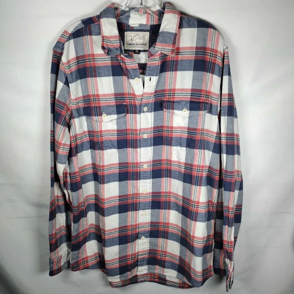 AMERICAN EAGLE MEN'S SHIRTS L