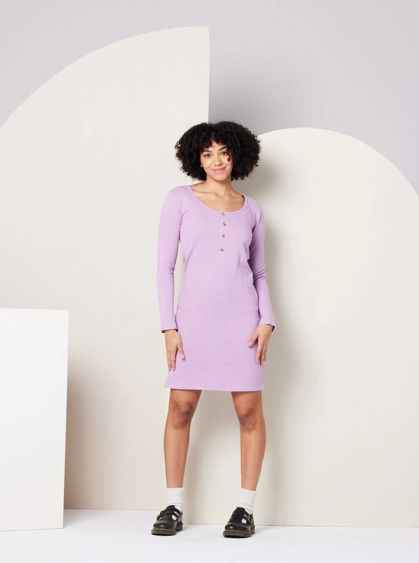 Aminah Dress - Lavender