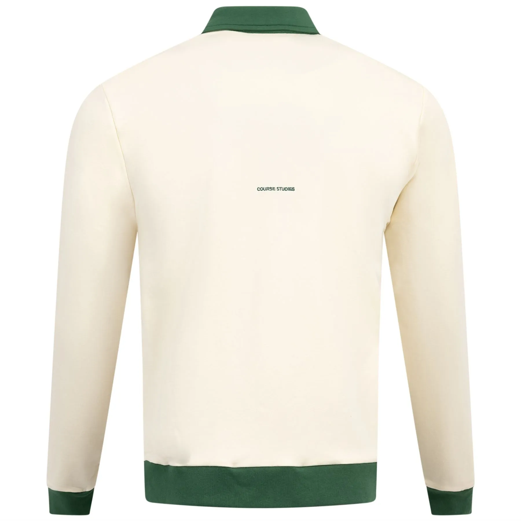 Archibald LS Polo Shirt Cream - AW24