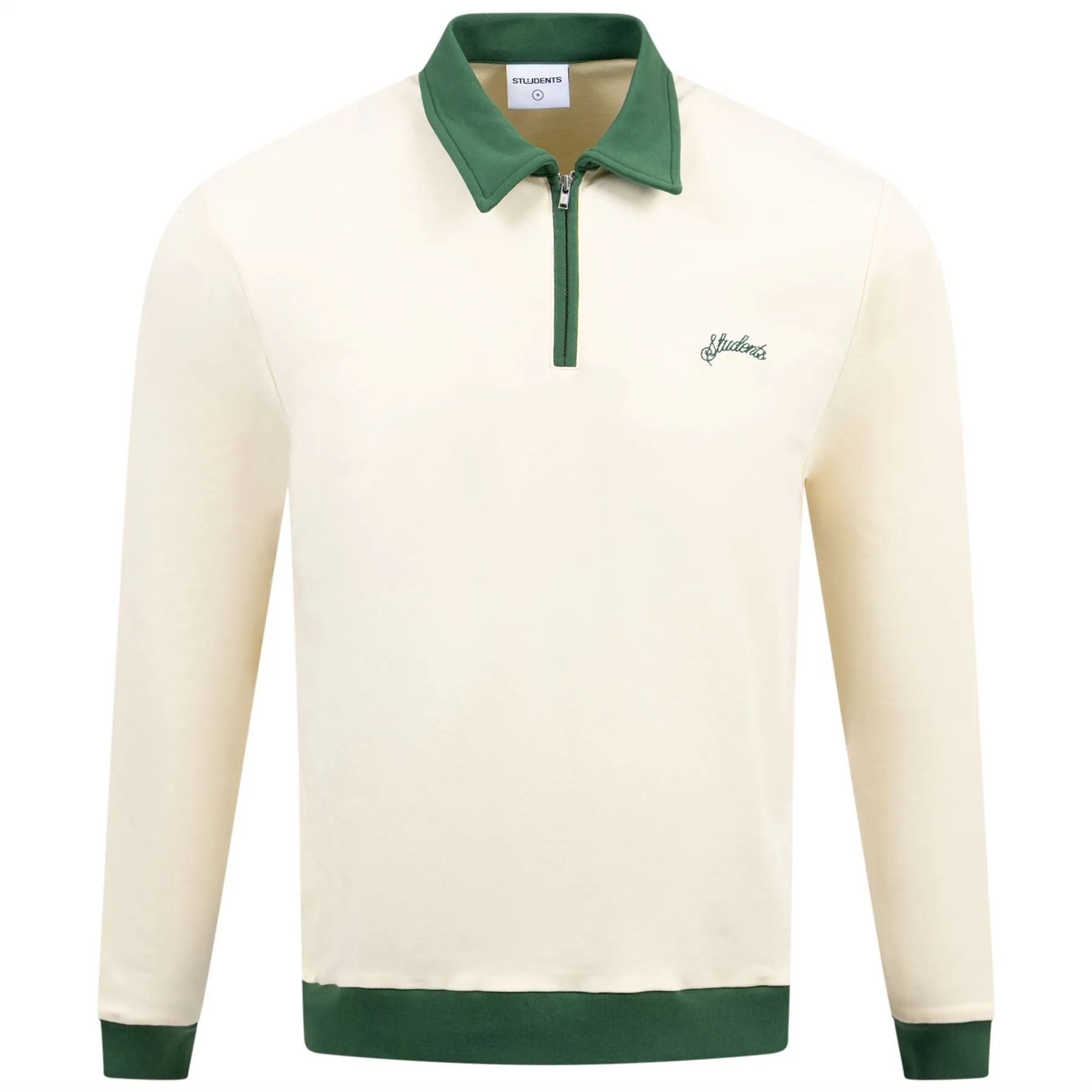 Archibald LS Polo Shirt Cream - AW24