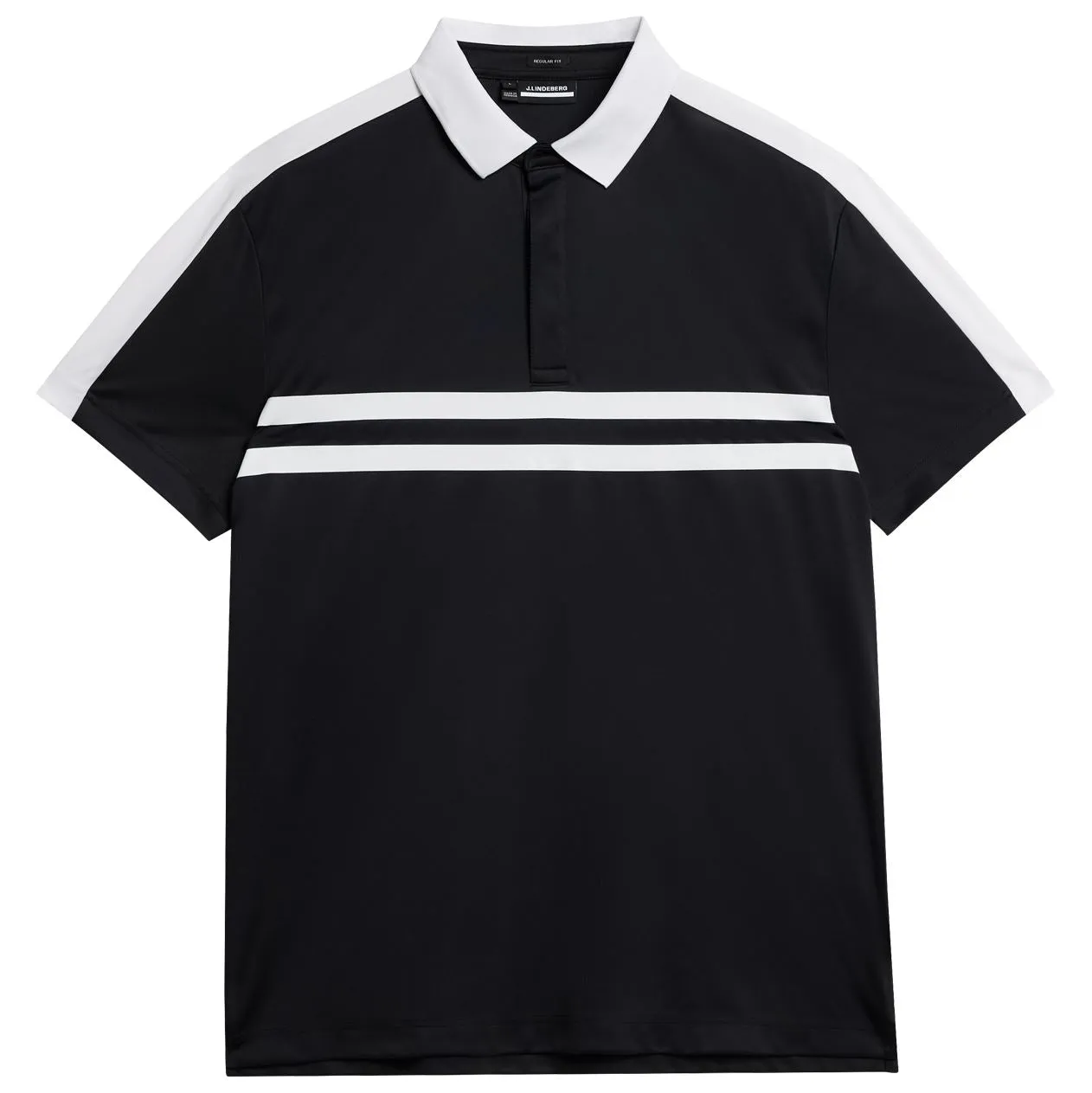 Armand Regular Polo Black - W23