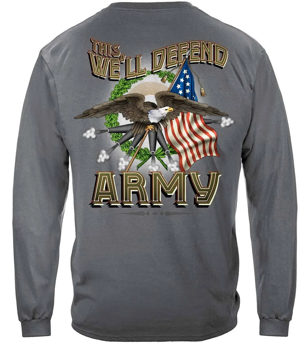 Army Cannons "This We'll Defend" Hoodie