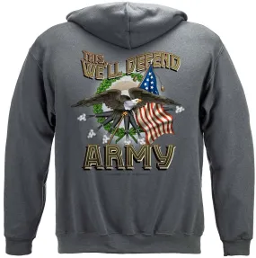 Army Cannons "This We'll Defend" Hoodie