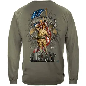 Army Dough Boy Long Sleeve