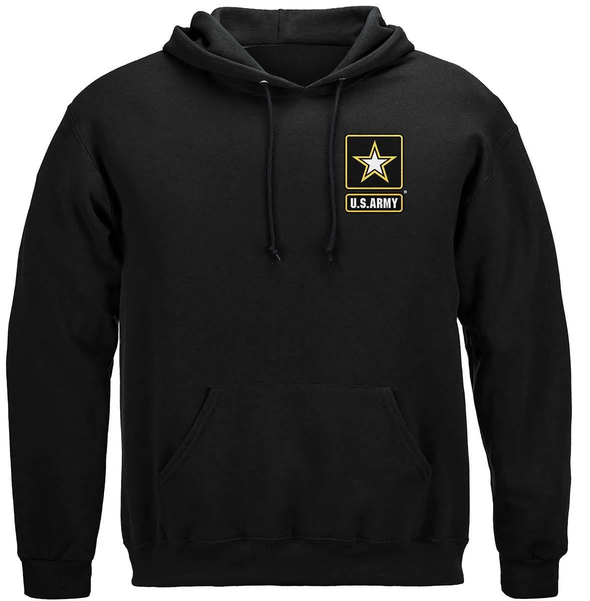 Army Strong Helicopter Soldier Hoodie