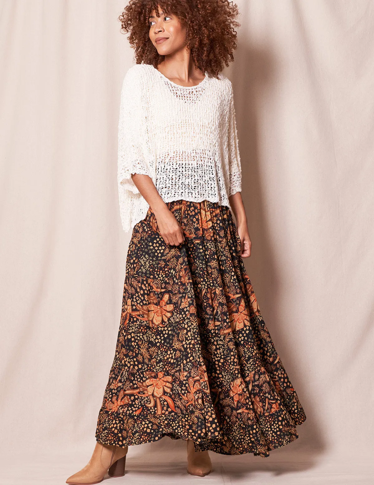 Autumn Maxi Skirt - As-Is-Clearance