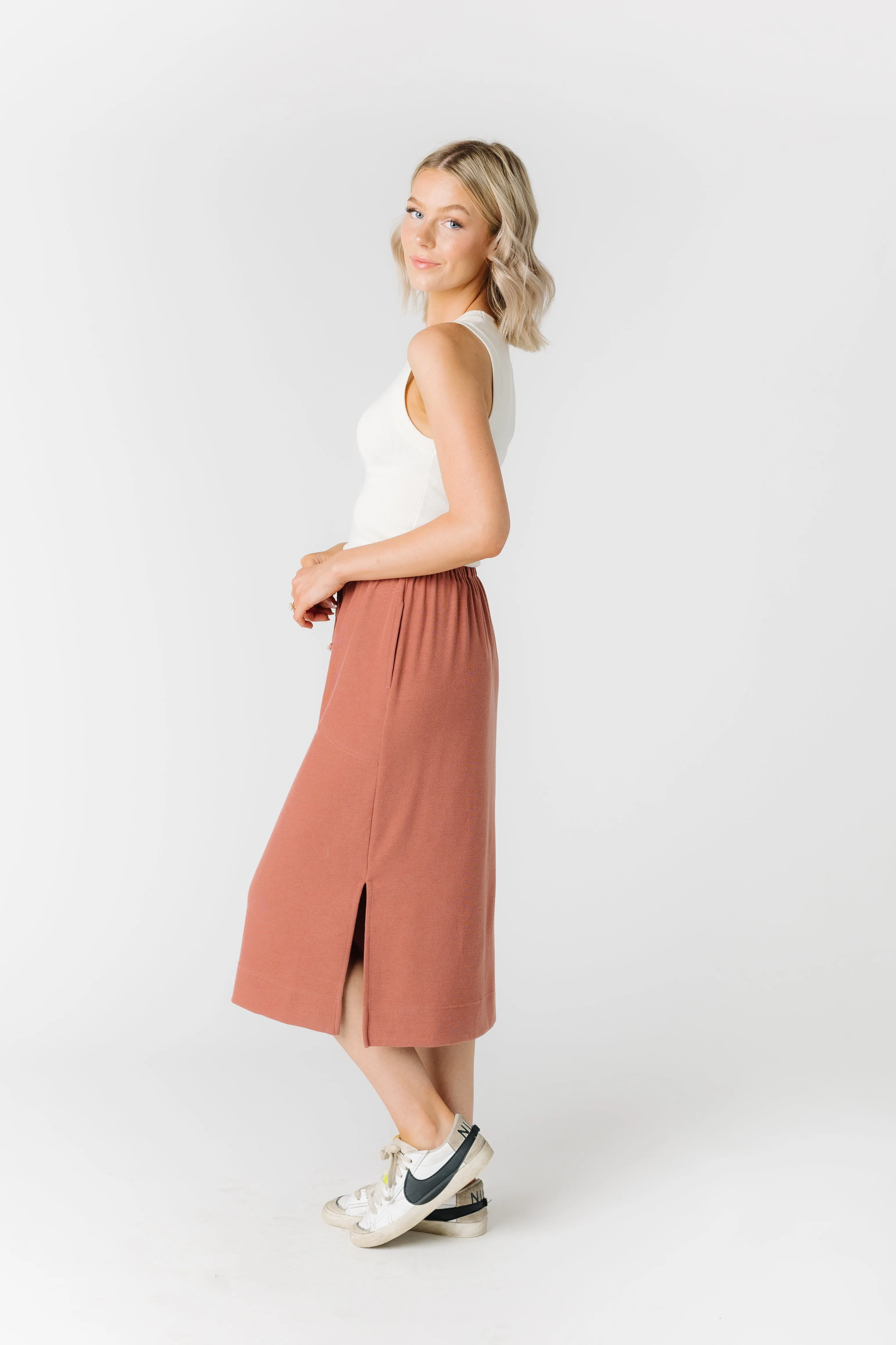 Baja French Terry Skirt