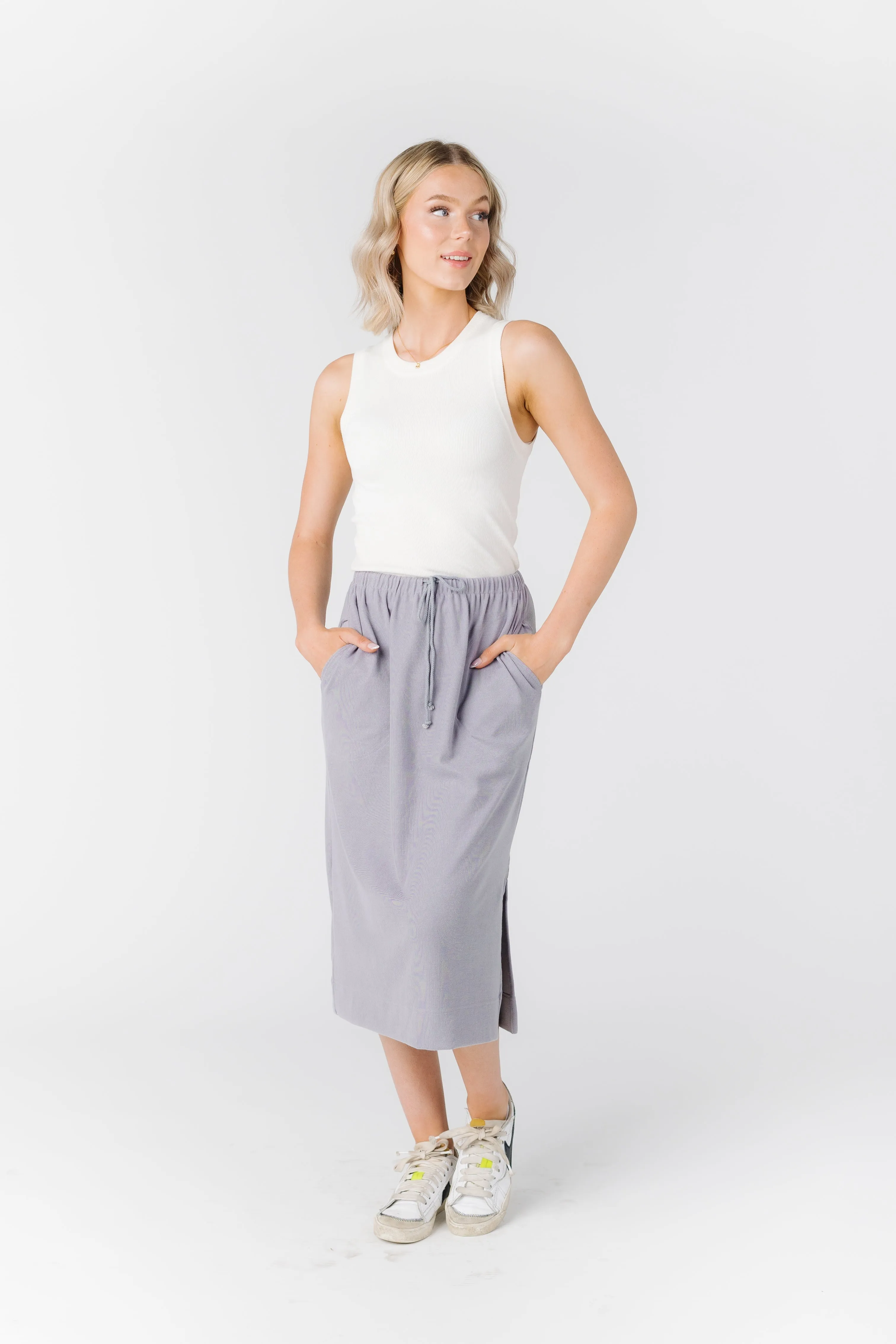 Baja French Terry Skirt