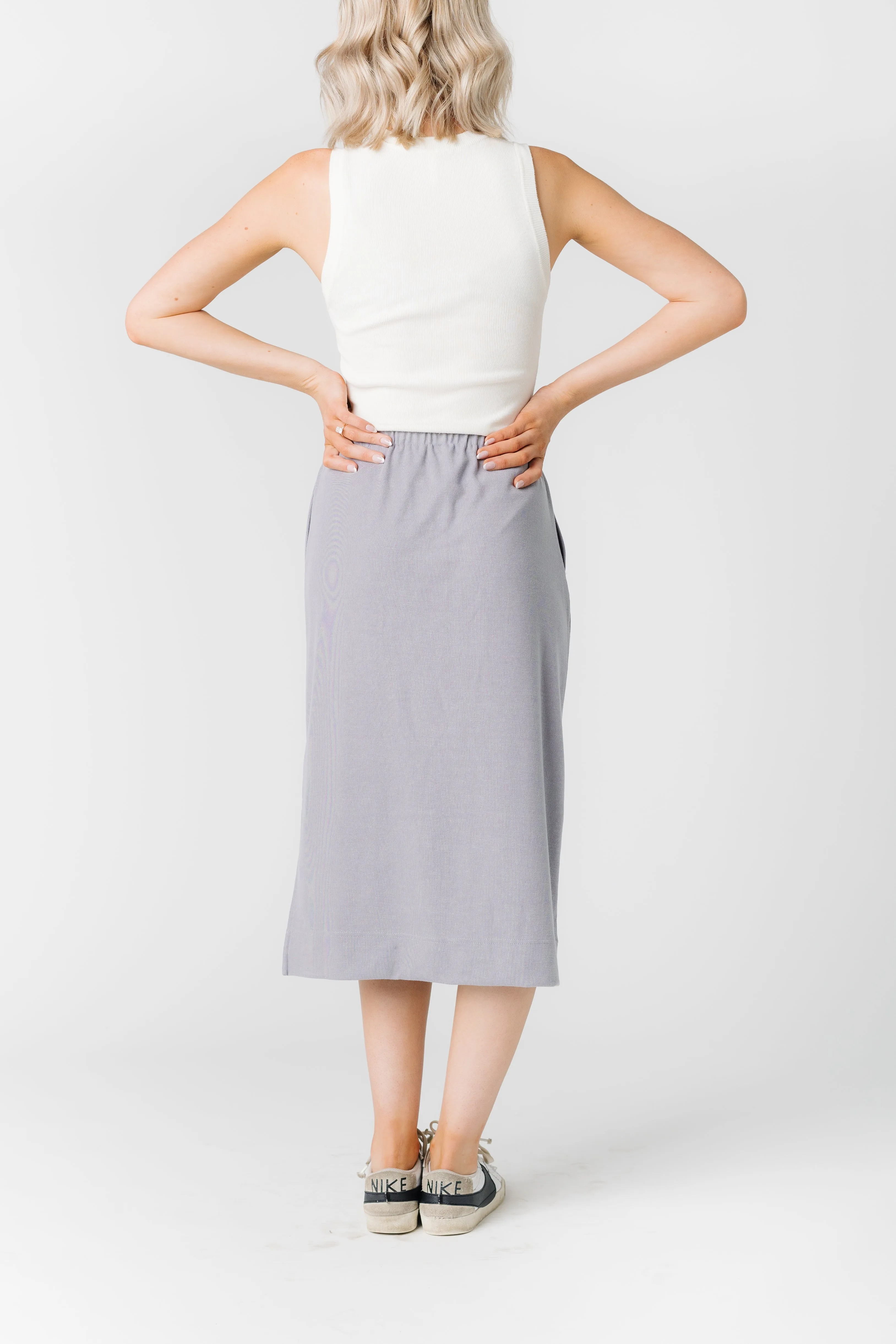 Baja French Terry Skirt