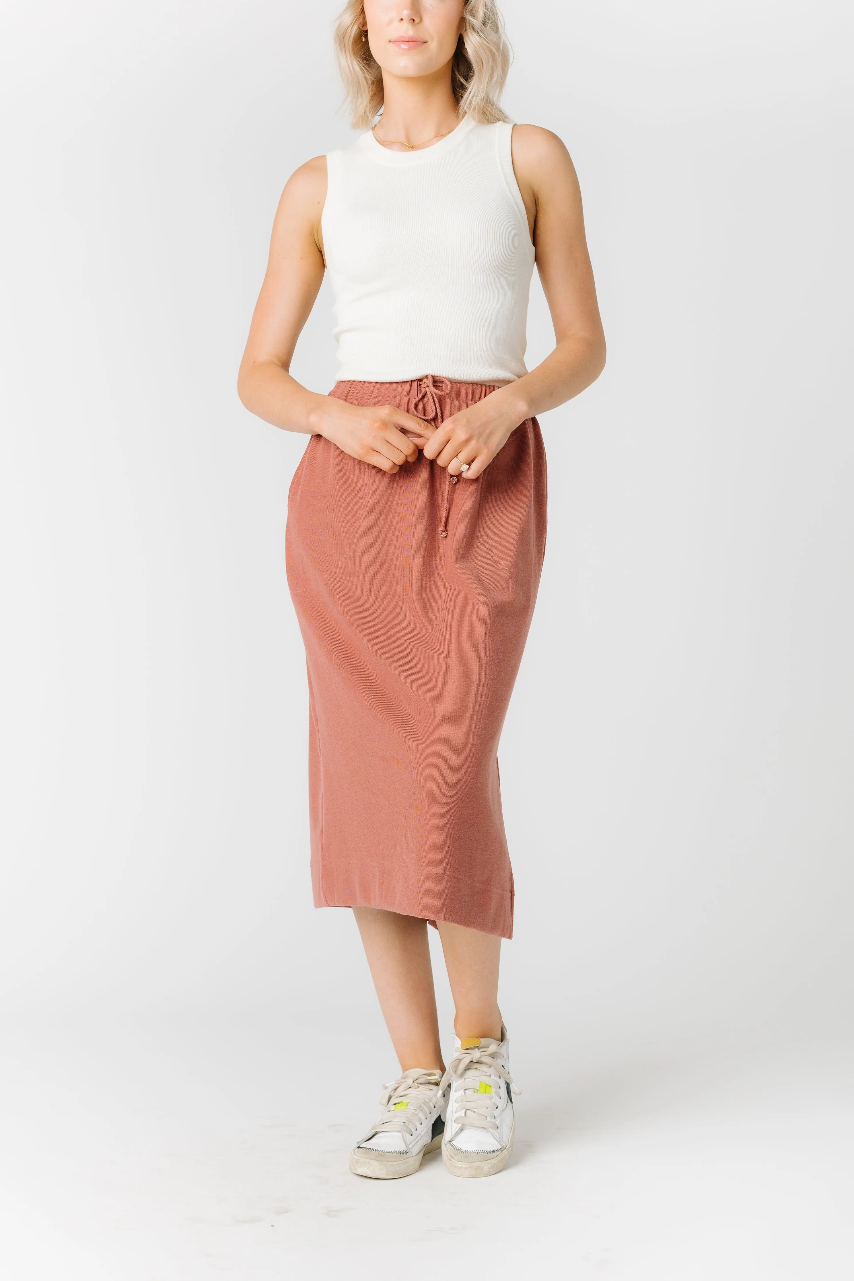 Baja French Terry Skirt