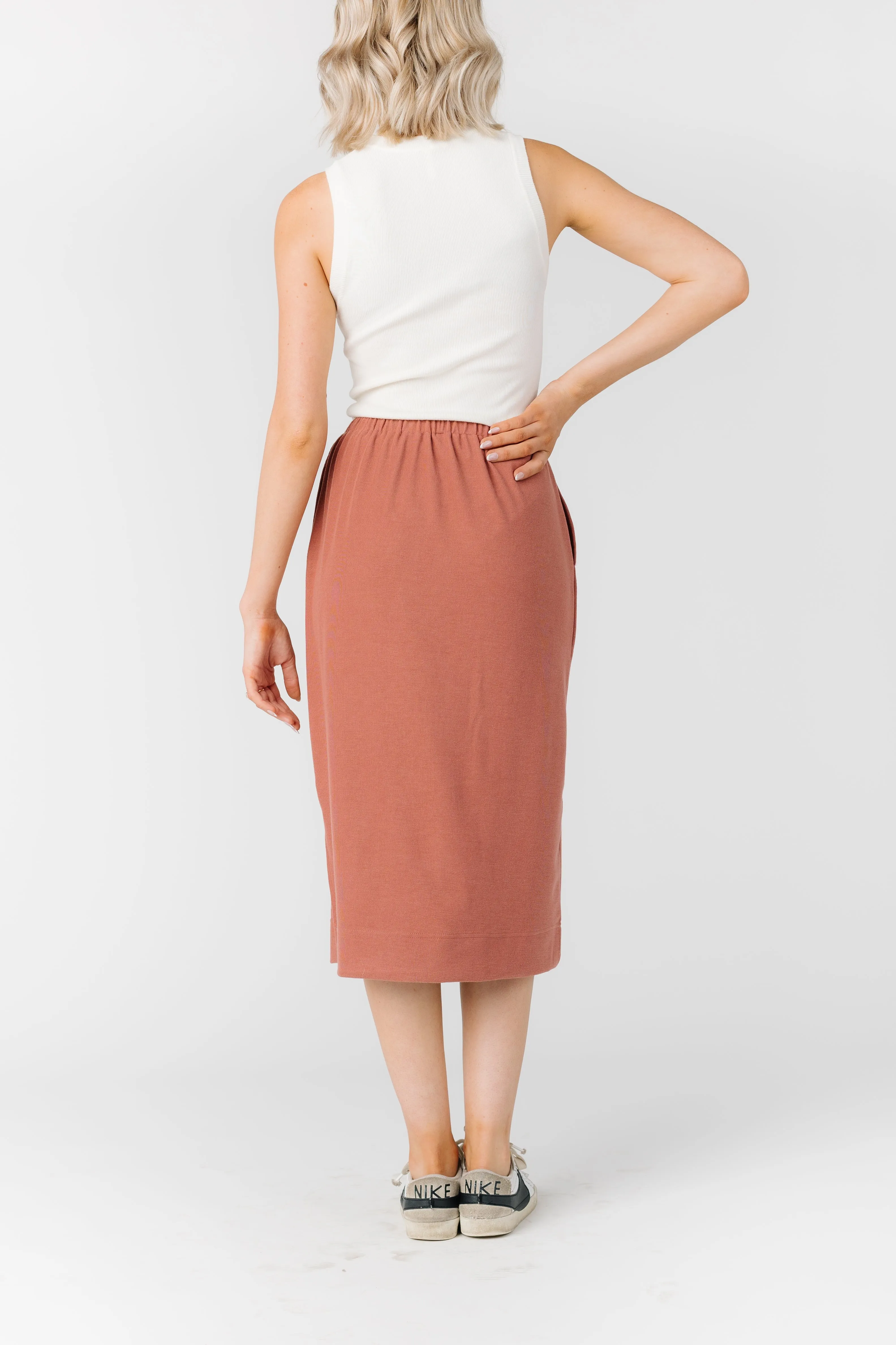 Baja French Terry Skirt