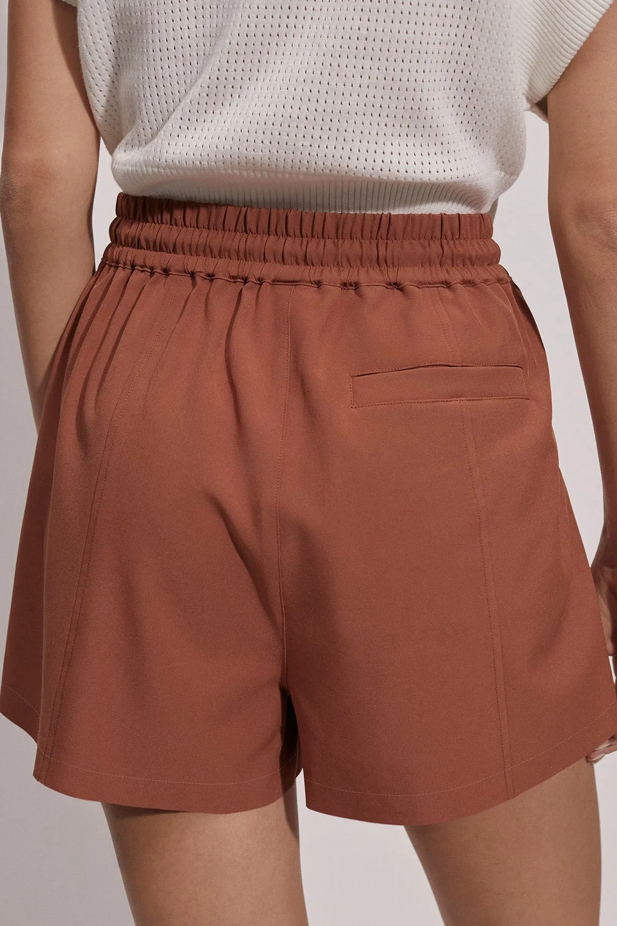 Barket Woven Short