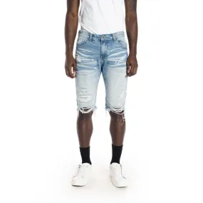 Basic Jean Shorts - Turner Blue