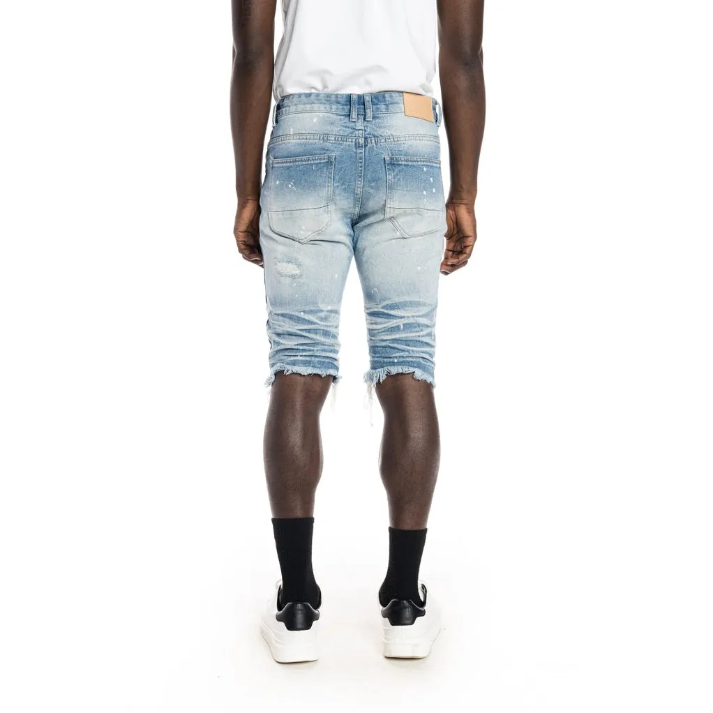 Basic Jean Shorts - Turner Blue