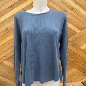 Basin   Range - Women's L/S Shirt - MSRP comp $70: Blue-women-MD