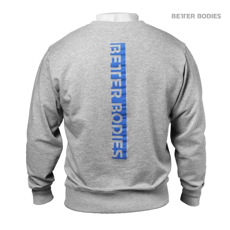 Better Bodies Jersey Sweatshirt - Greymelange