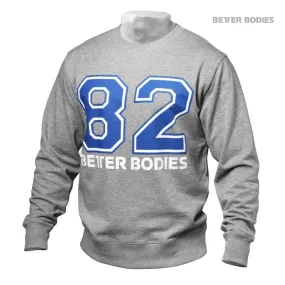 Better Bodies Jersey Sweatshirt - Greymelange