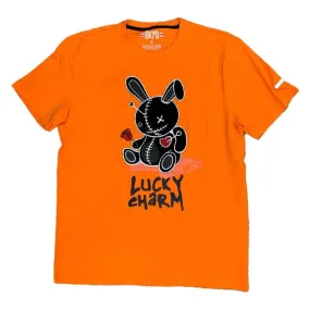 BKYS - Black Keys Lucky Charm Tee Patch Orange Black