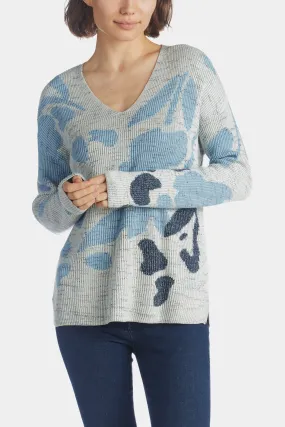 Breezy Leaves Sweater