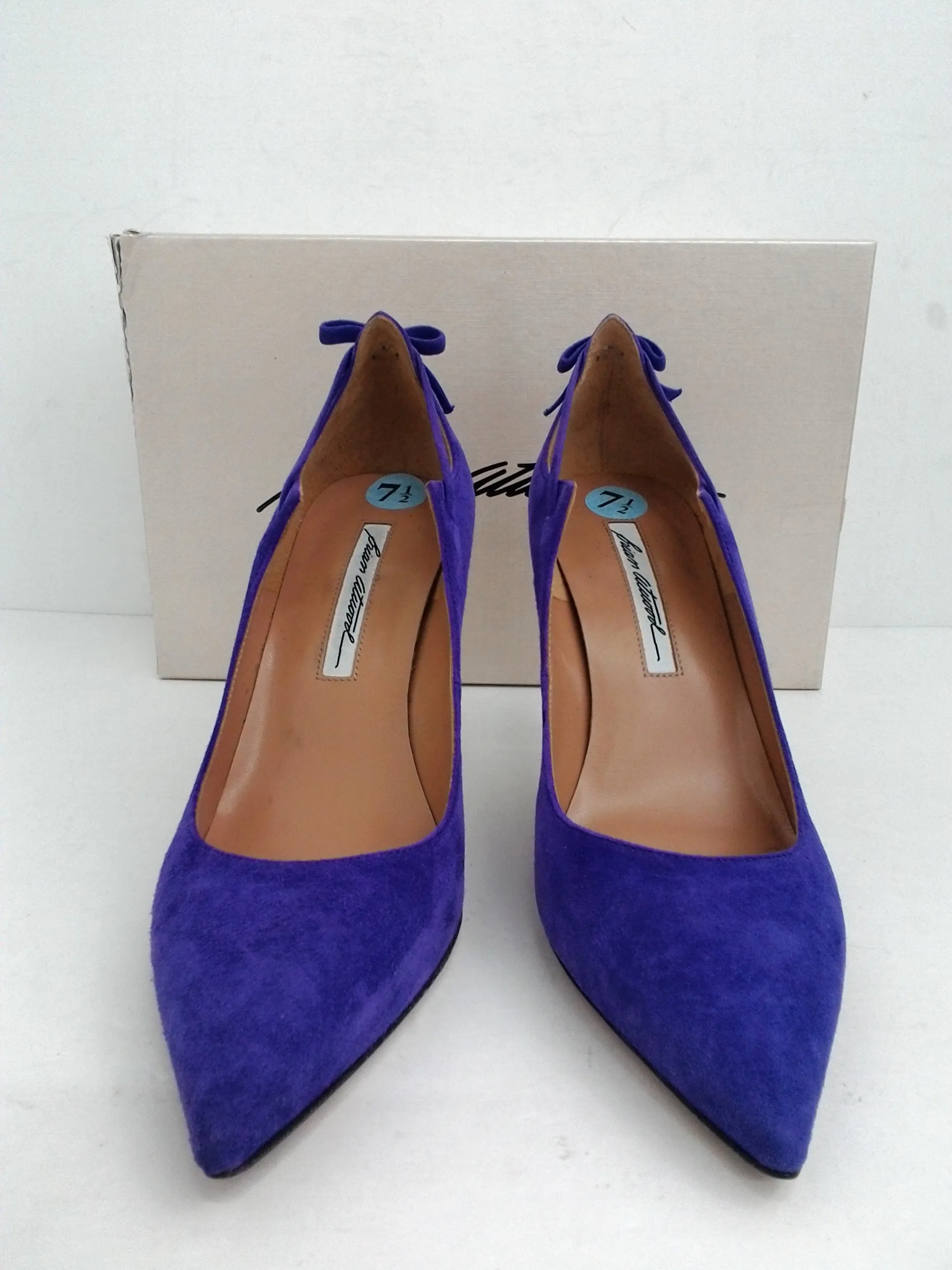 Brian Atwood Women's Pump with Both Deta Size 37.5