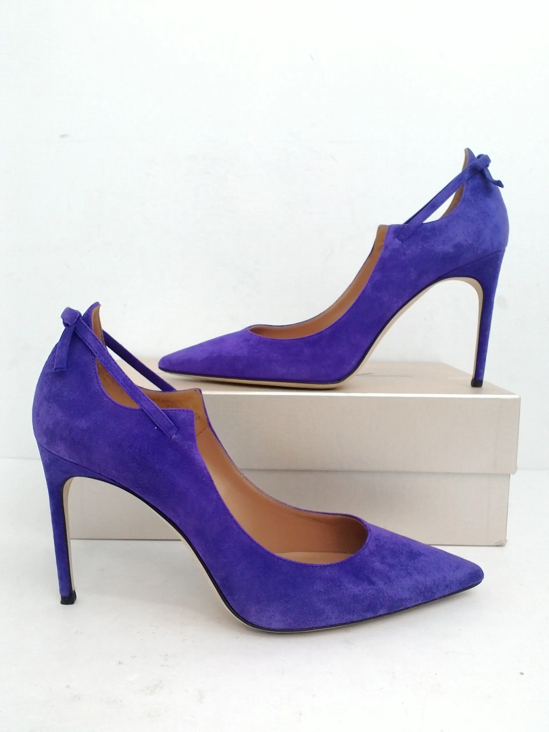 Brian Atwood Women's Pump with Both Deta Size 37.5