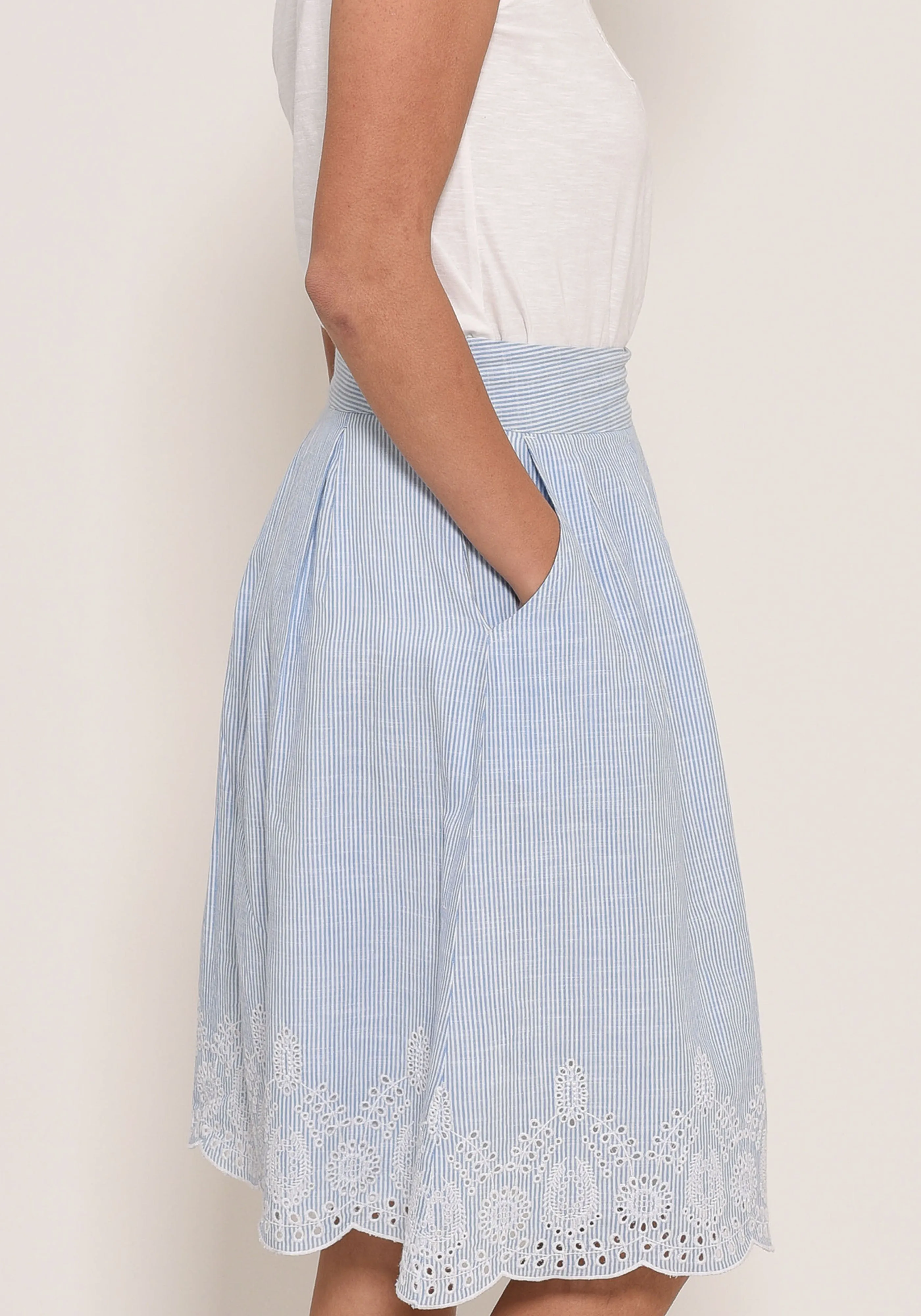 Broderie Anglaise Skirt