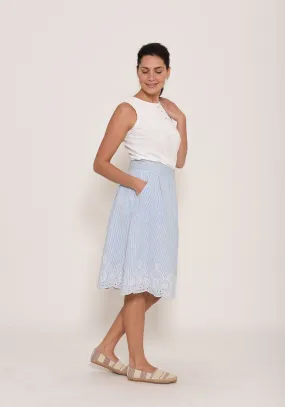 Broderie Anglaise Skirt