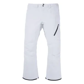 Burton Mens [ak] Cyclic Gore-Tex Snowboarding Pants - 2025 Edition, Stout White