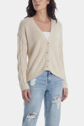 Cable Cardigan