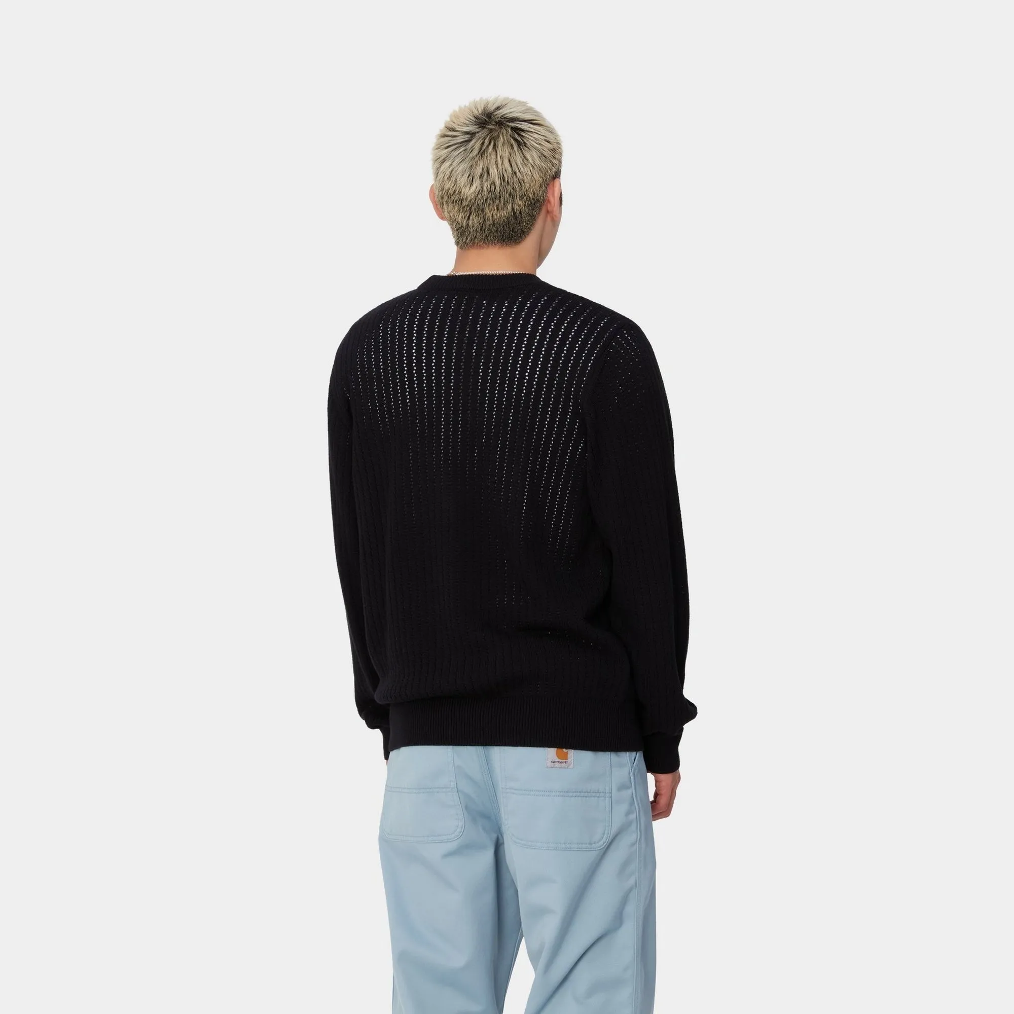 Caleb Sweater | Black