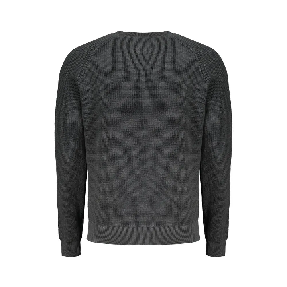 Calvin Klein Black Cotton Sweater