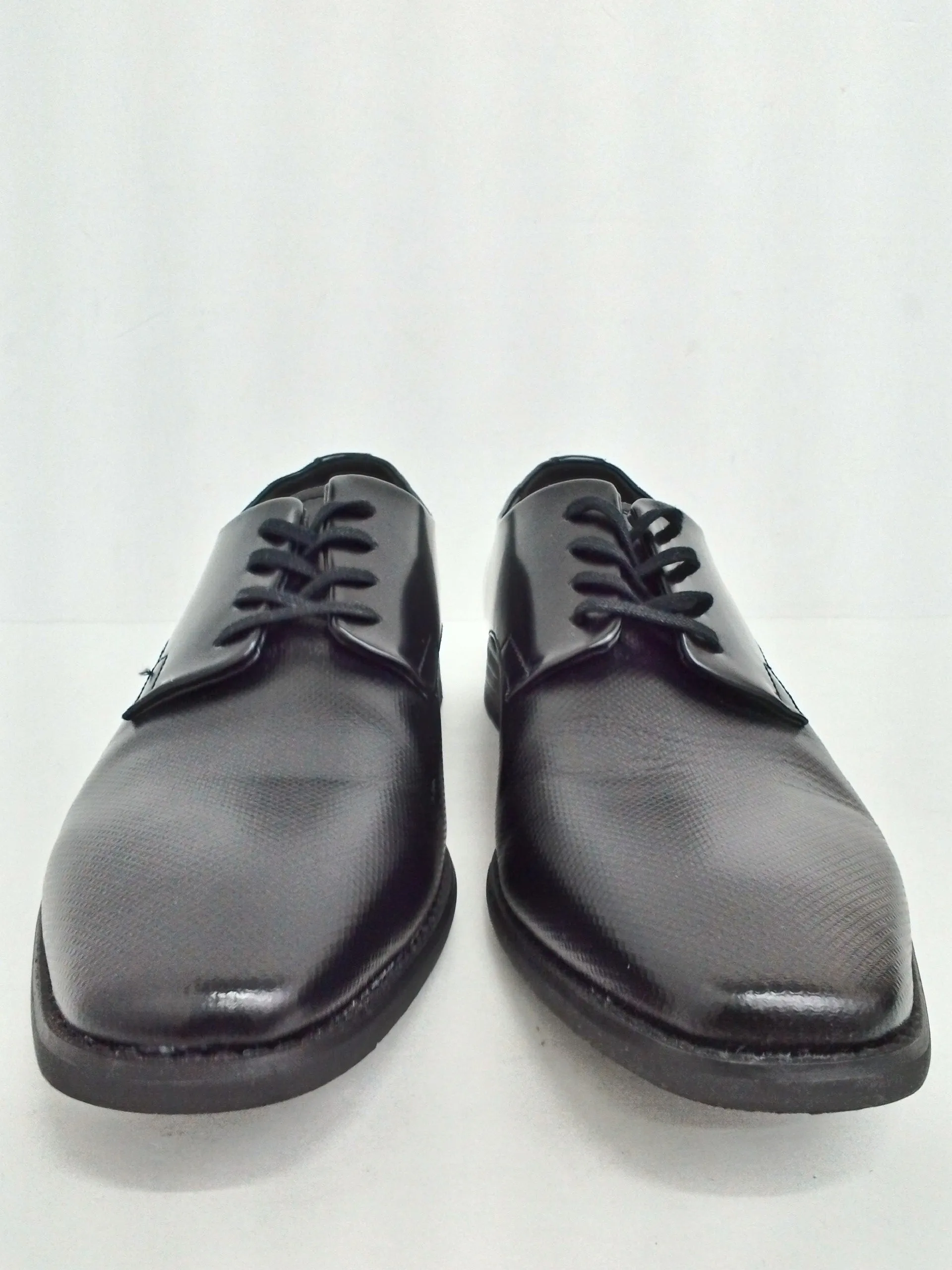 Calvin Klein Men's Black Ramses Oxford Size 11