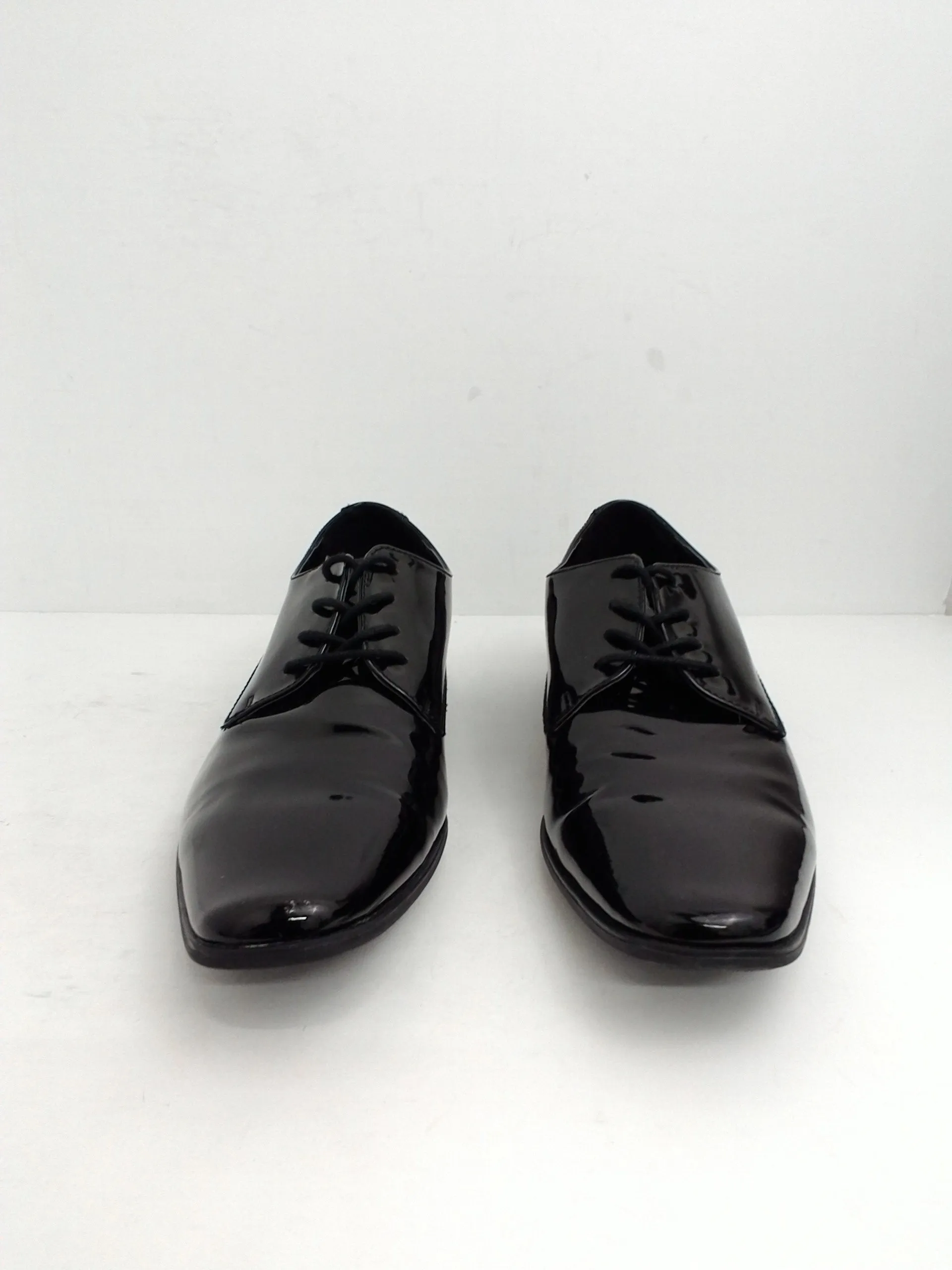 Calvin klein Men's Brodie Black Patent Oxford Size 11 M