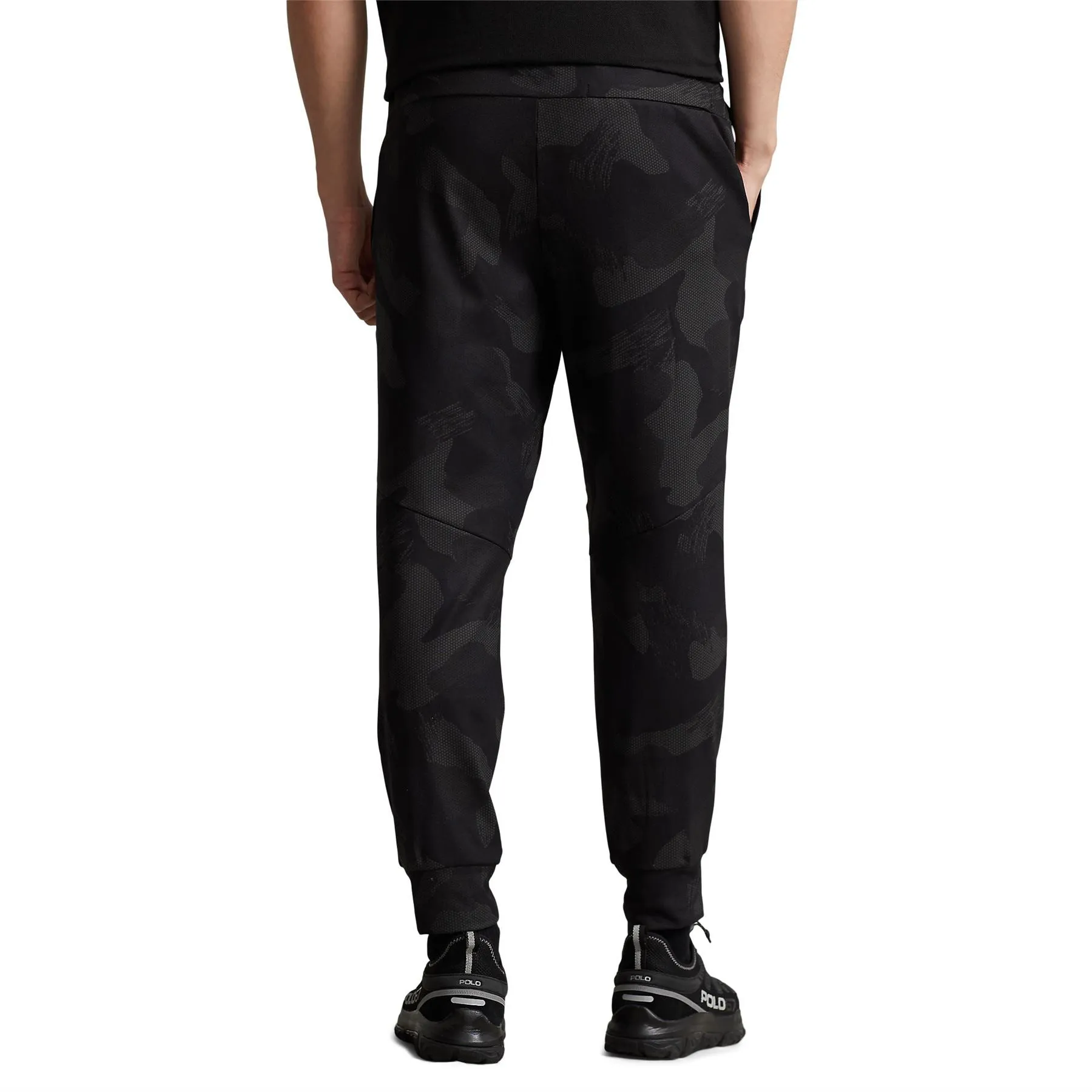 Camo Performance Jersey Jogger Pant Polo Black Rlx Cargo Camo - SS23