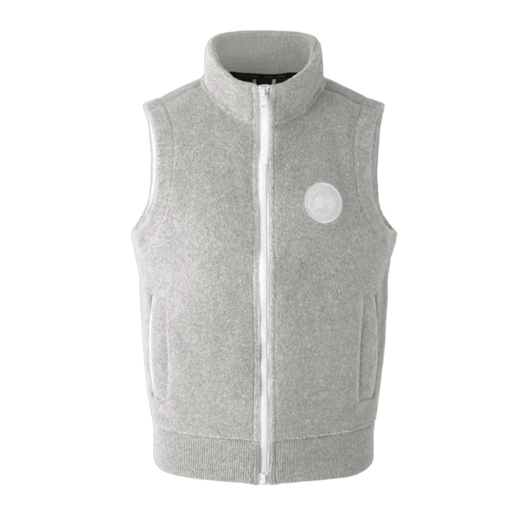 Canada Goose Men's Mersey Fleece Vest - Humanature